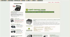 Desktop Screenshot of cpd-cases.com